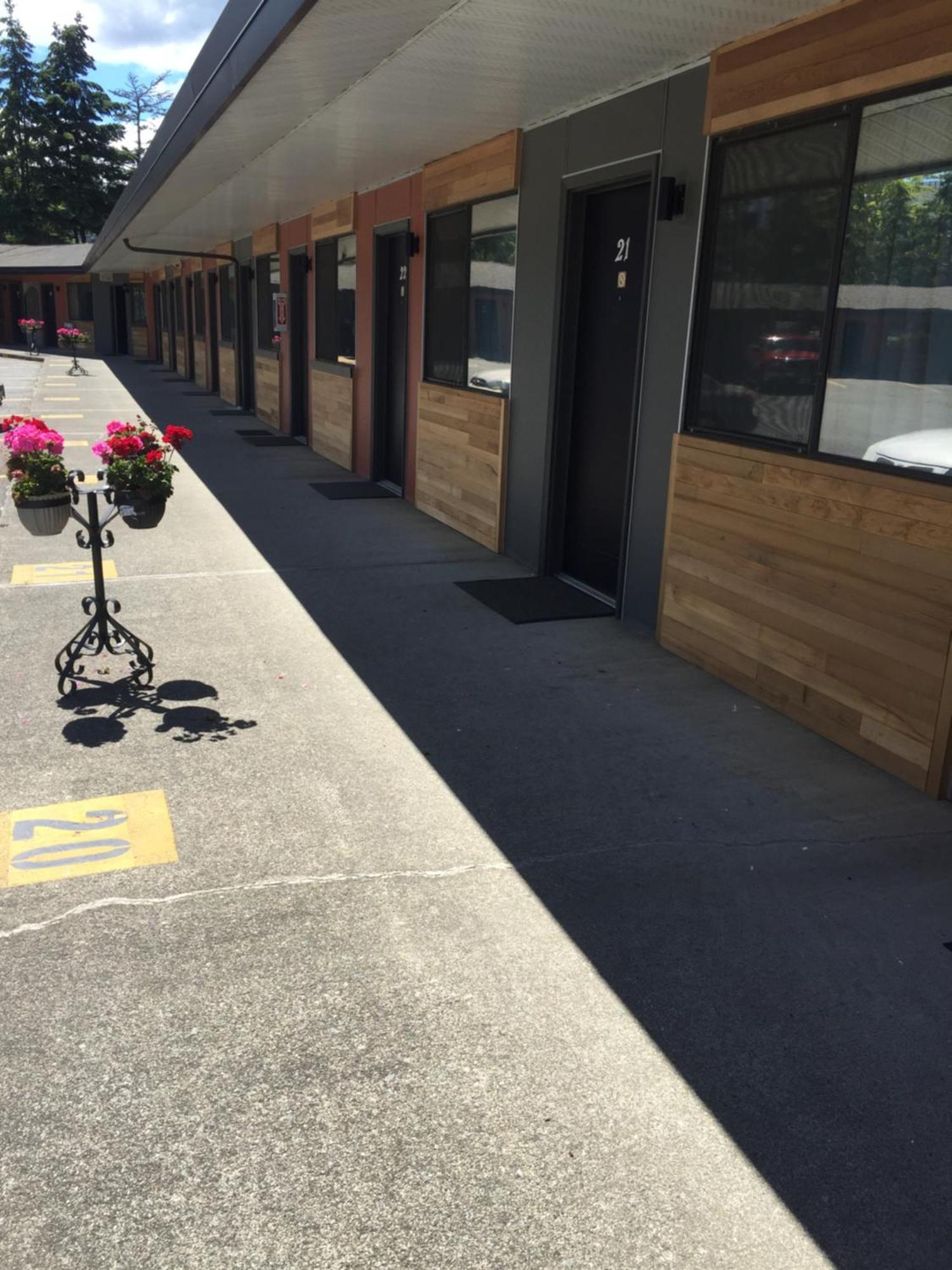 Vip Motel Parksville Ngoại thất bức ảnh